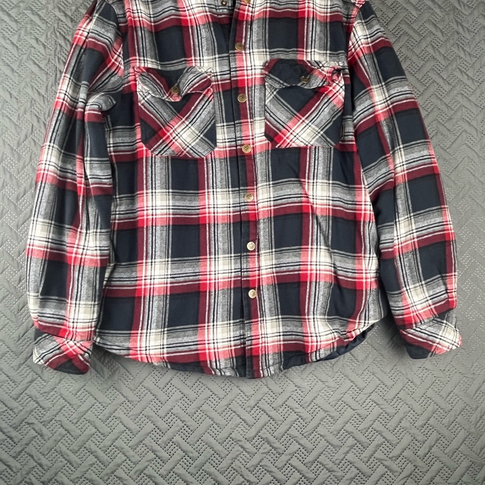 Men's striped coat legendary outfitters